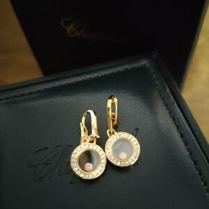 18k Gold Earrings